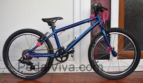 Raleigh Performance 20 ficha tecnica